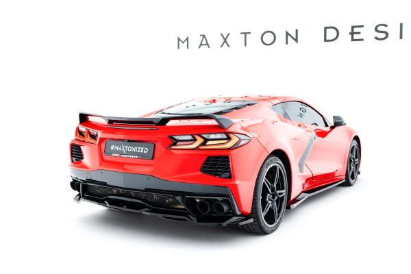 Diffuser Chevrolet Corvette C8