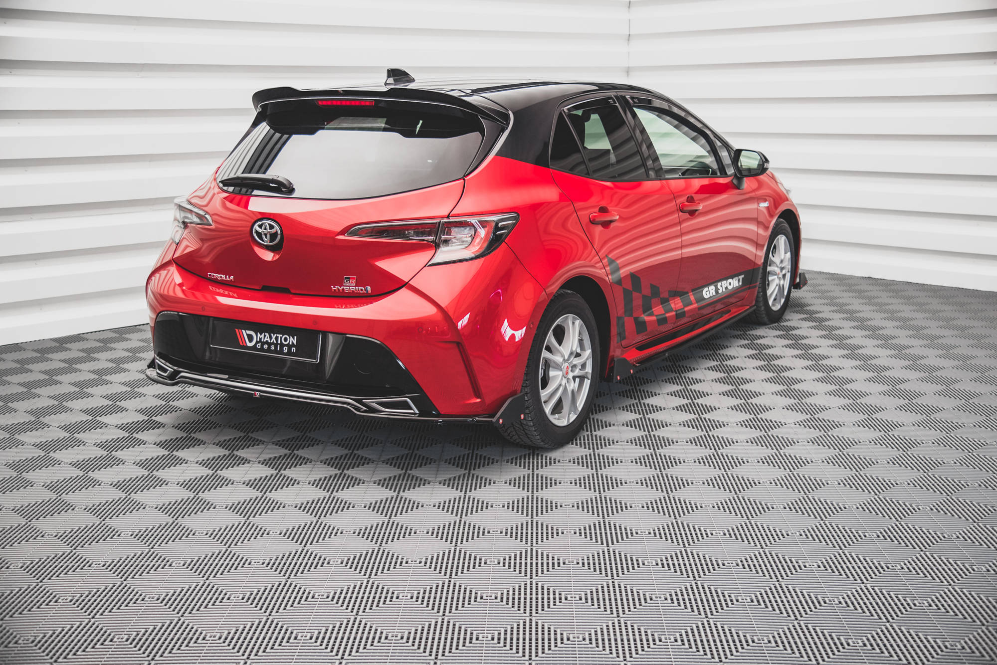 Diffuser Med Flaps Toyota Corolla GR Sport Hatchback XII