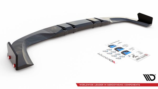Diffuser Med Flaps Mercedes-AMG A 45 S Aero Pack W177