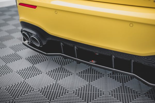 Diffuser Med Flaps Mercedes-AMG A 45 S Aero Pack W177