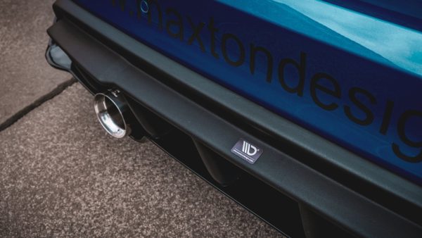 Diffuser Ford Focus Hatchback St-line Mk4