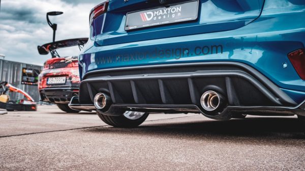 Diffuser Ford Focus Hatchback St-line Mk4