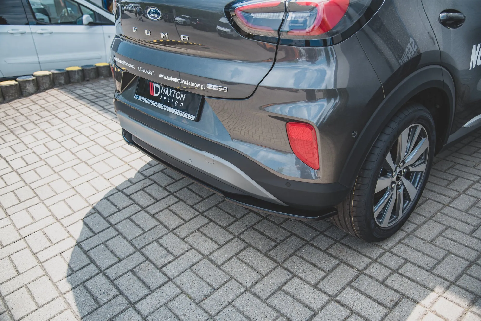 Diffuser Ford Puma Mk1