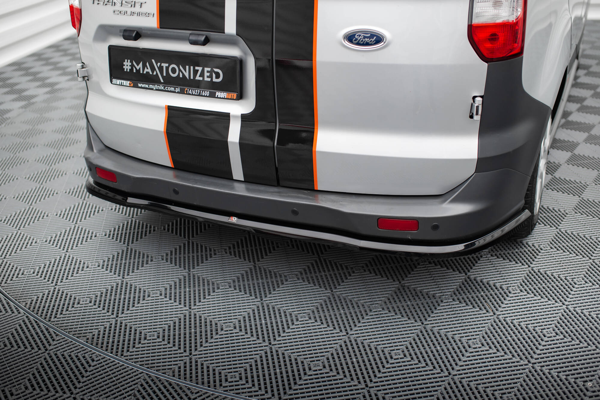 Diffuser Ford Transit Courier Mk1
