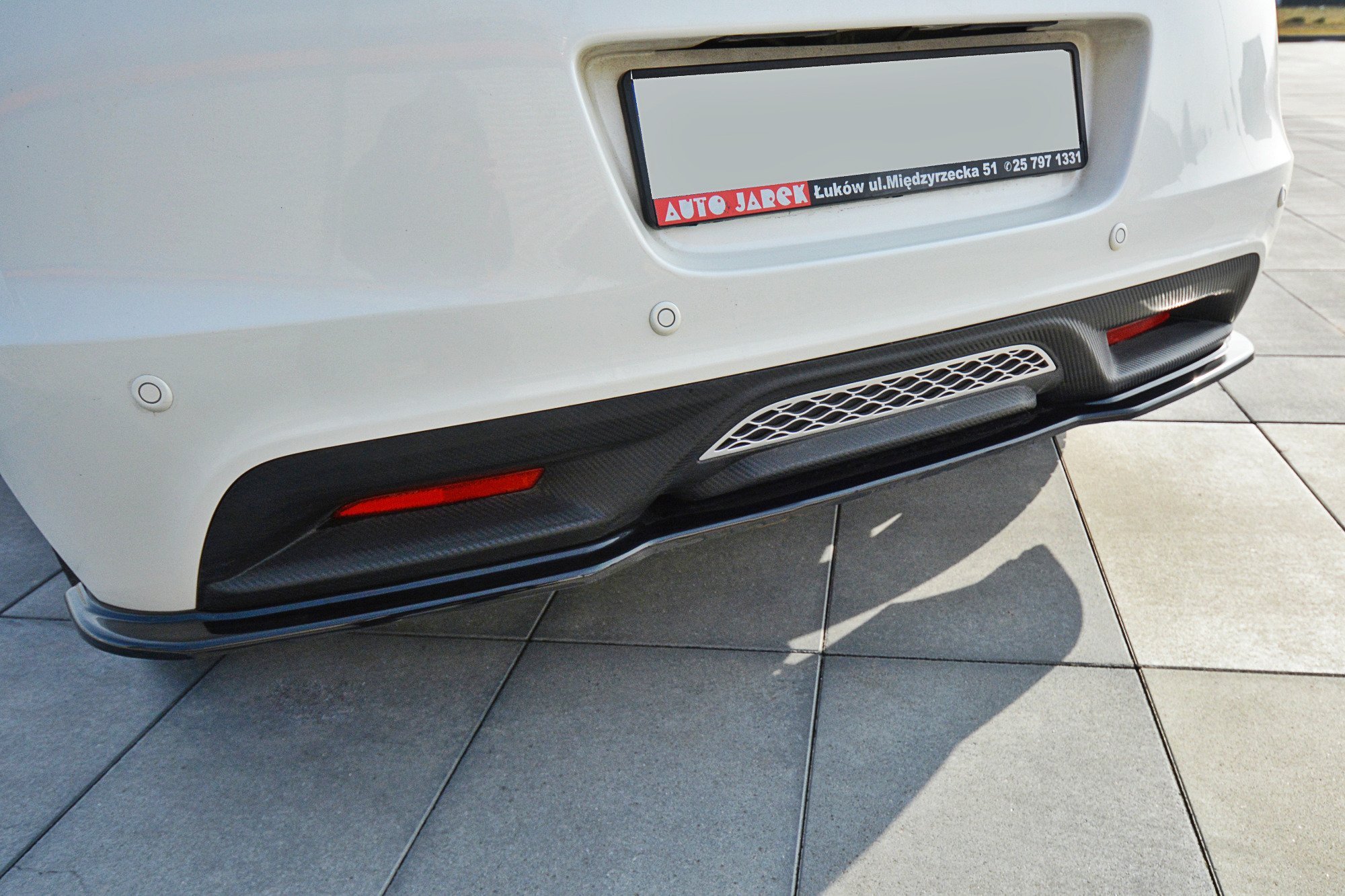 Diffuser HONDA CR-Z
