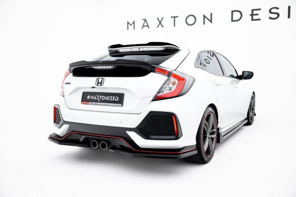 Diffuser Honda CIVic Sport Mk 10
