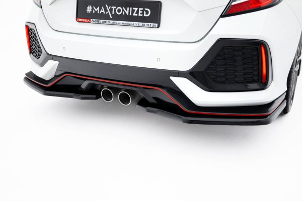 Diffuser Honda CIVic Sport Mk 10