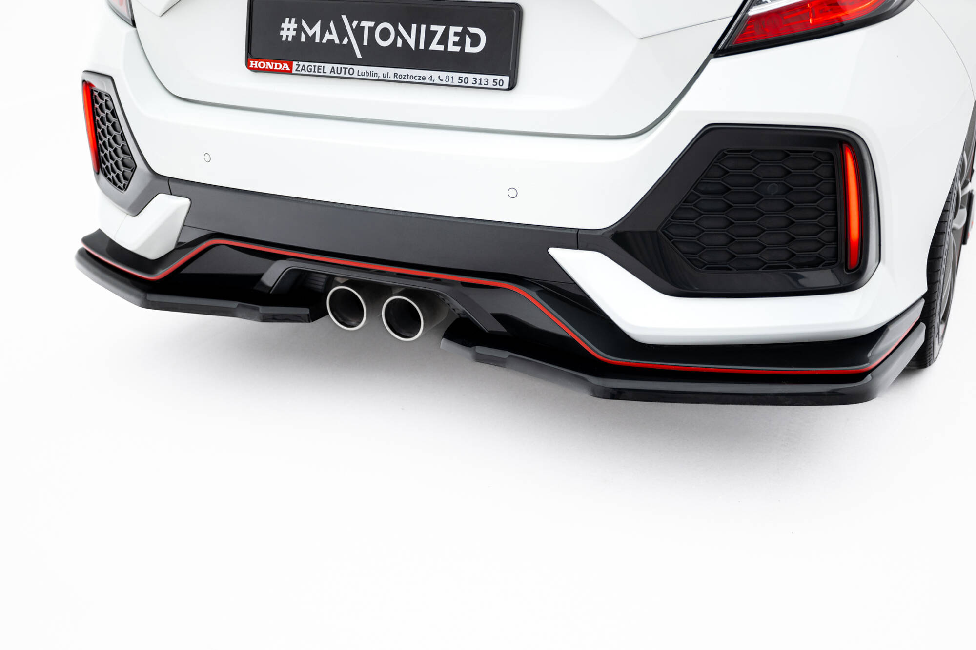 Diffuser Honda CIVic Sport Mk 10