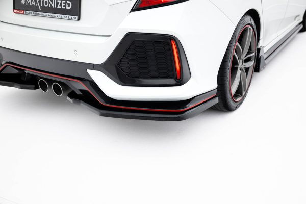Diffuser Honda CIVic Sport Mk 10