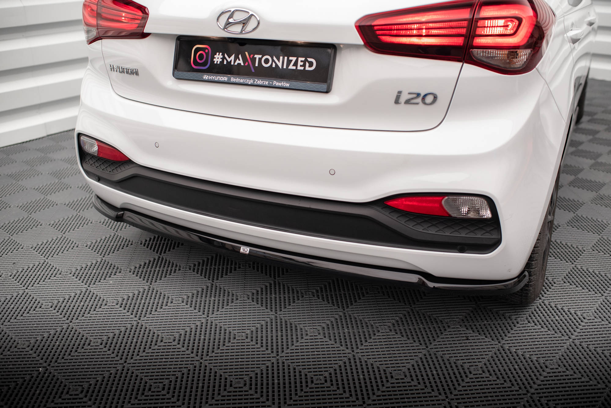 Diffuser Hyundai I20 Mk2 Facelift