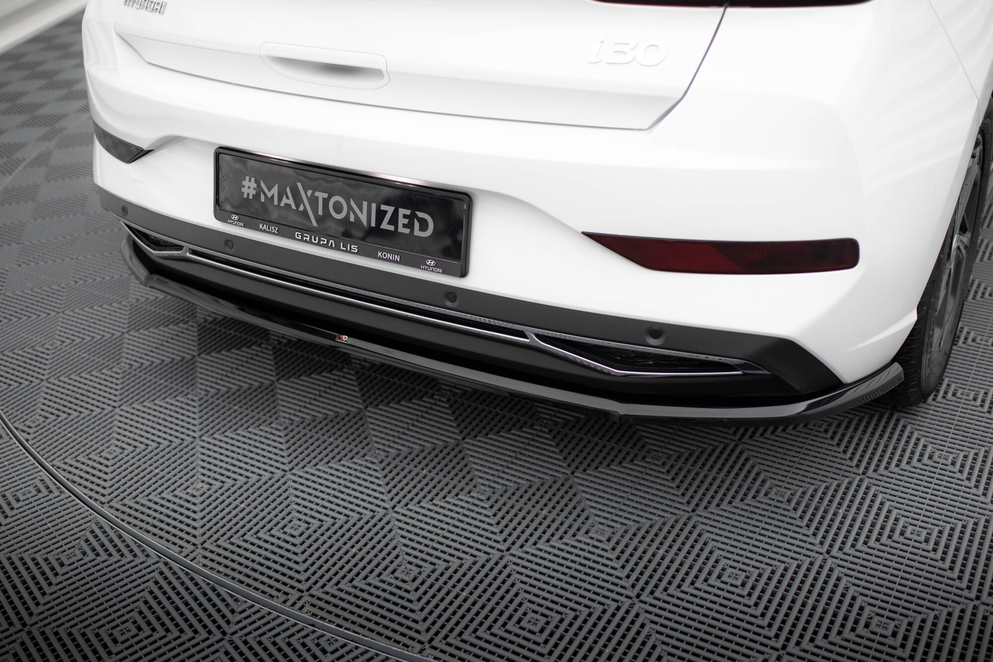 Diffuser Hyundai I30 Mk3 Facelift