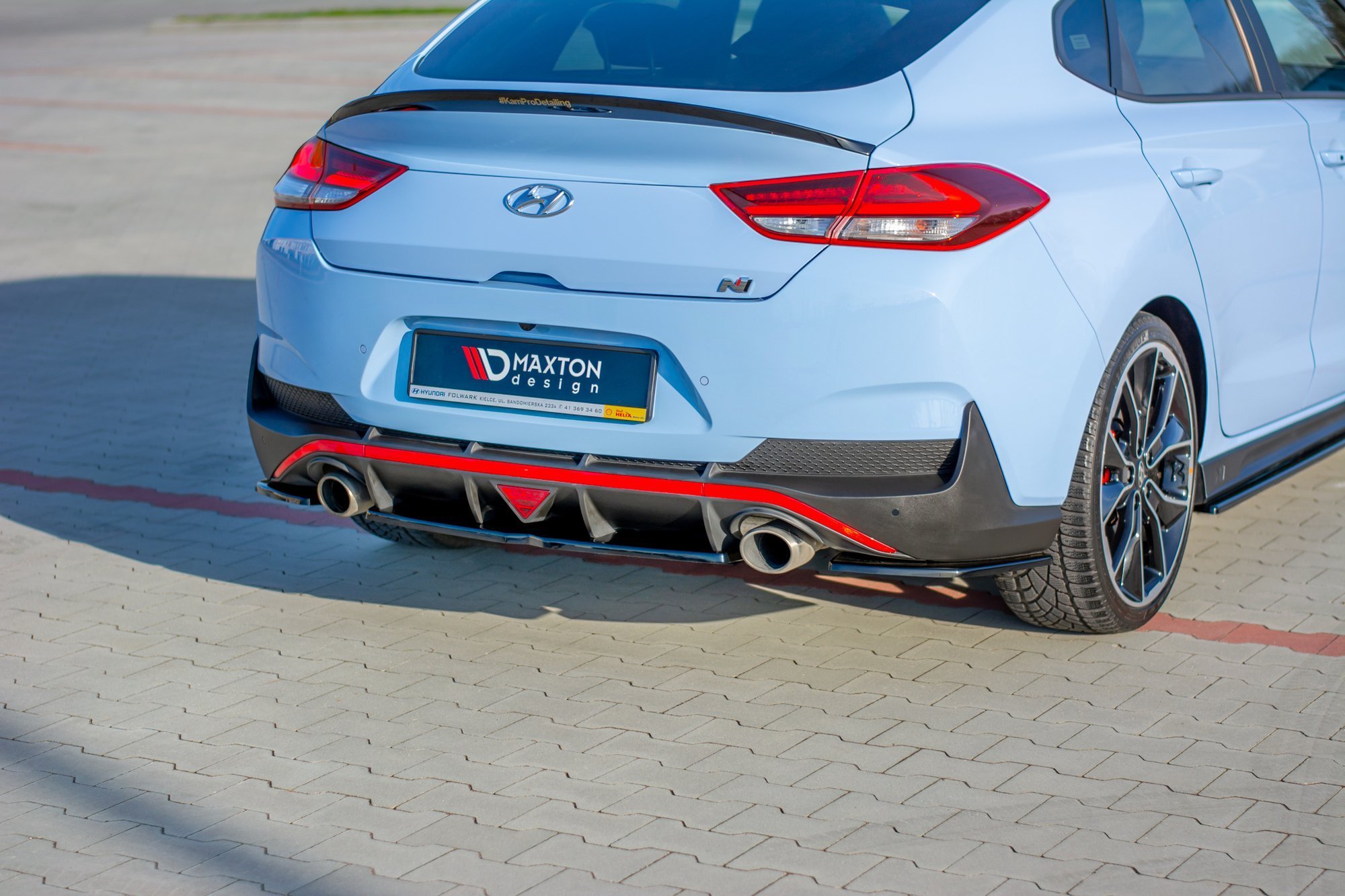 Diffuser Hyundai I30 N Mk3 Fastback