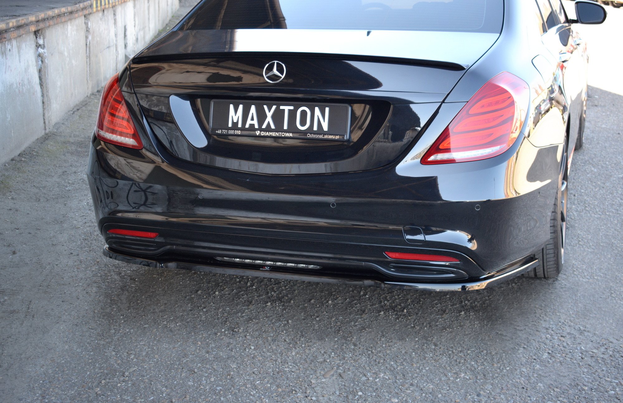 Diffuser Mercedes-Benz S-CLASS AMG-LINE W222