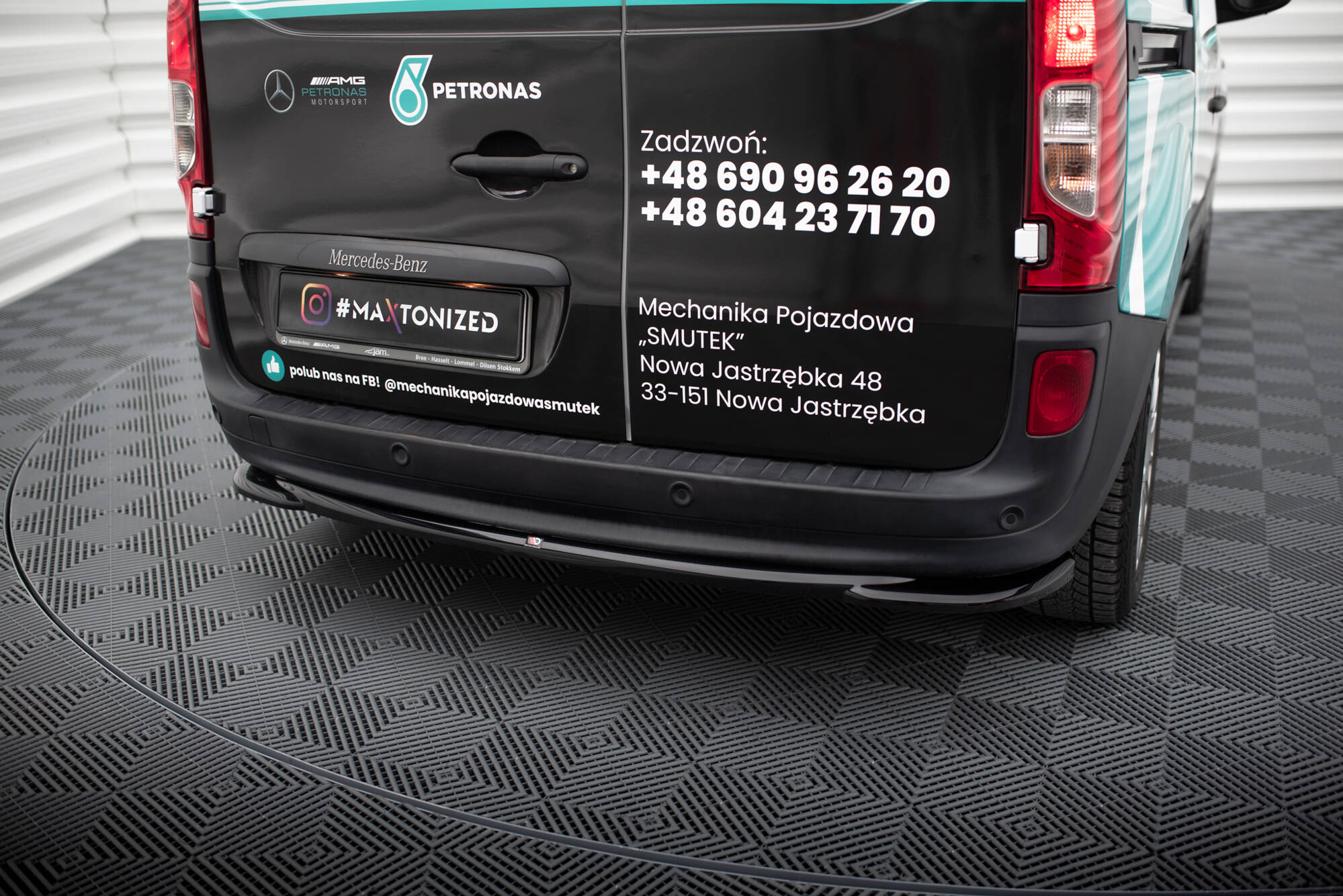 Diffuser Mercedes-Benz Citan W415