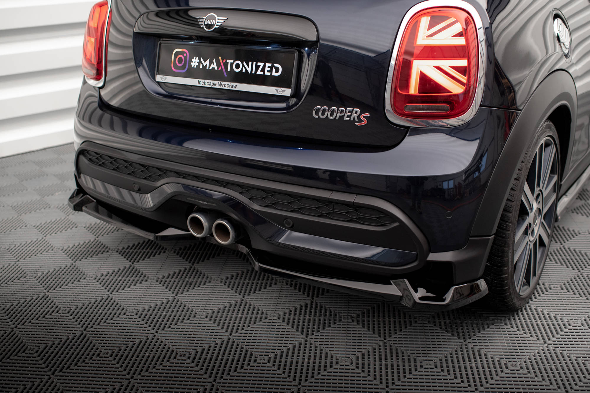 Diffuser Mini Cooper S F56 Facelift