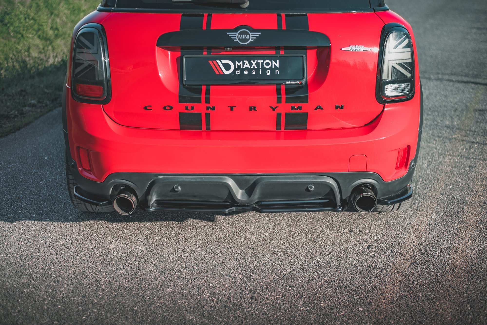 Diffuser Mini Countryman Mk2 F60 JCW