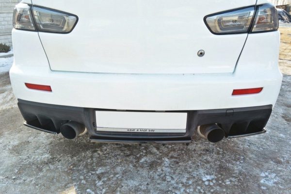 Diffuser Mitsubishi Lancer Evo X