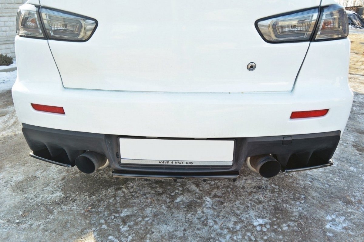 Diffuser Mitsubishi Lancer Evo X