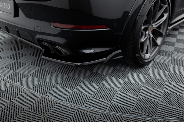 Diffuser Porsche Cayenne SUV / Coupe Mk3 Facelift