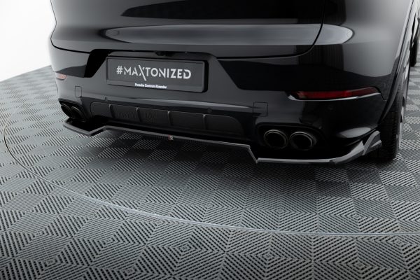 Diffuser Porsche Cayenne SUV / Coupe Mk3 Facelift