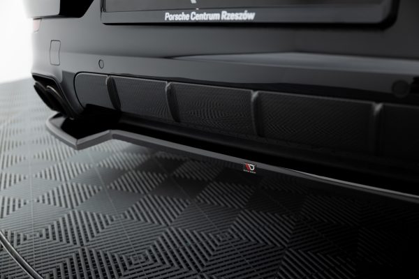 Diffuser Porsche Cayenne SUV / Coupe Mk3 Facelift