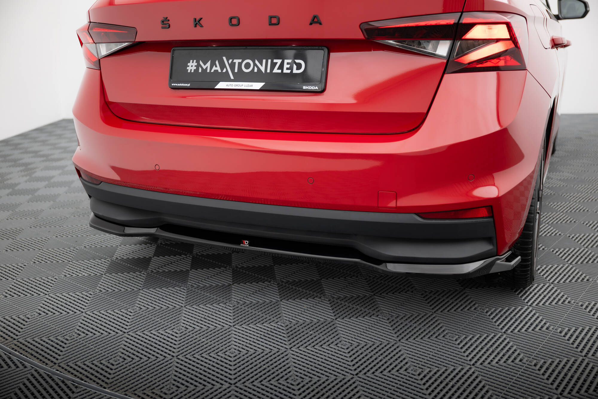 Diffuser Skoda Fabia Mk4