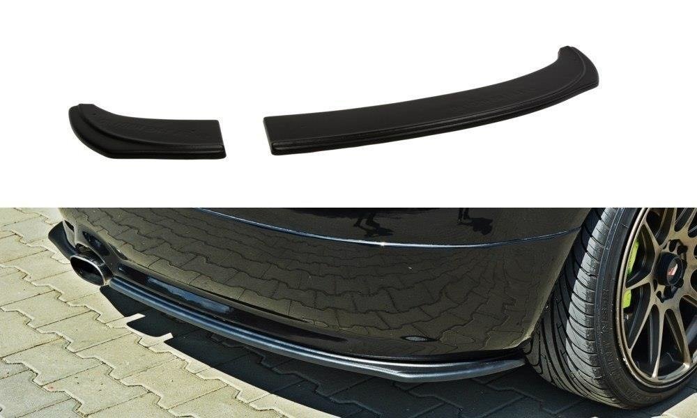 Diffuser Skoda Fabia RS Mk1