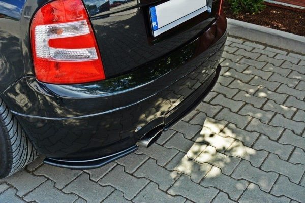 Diffuser Skoda Fabia RS Mk1