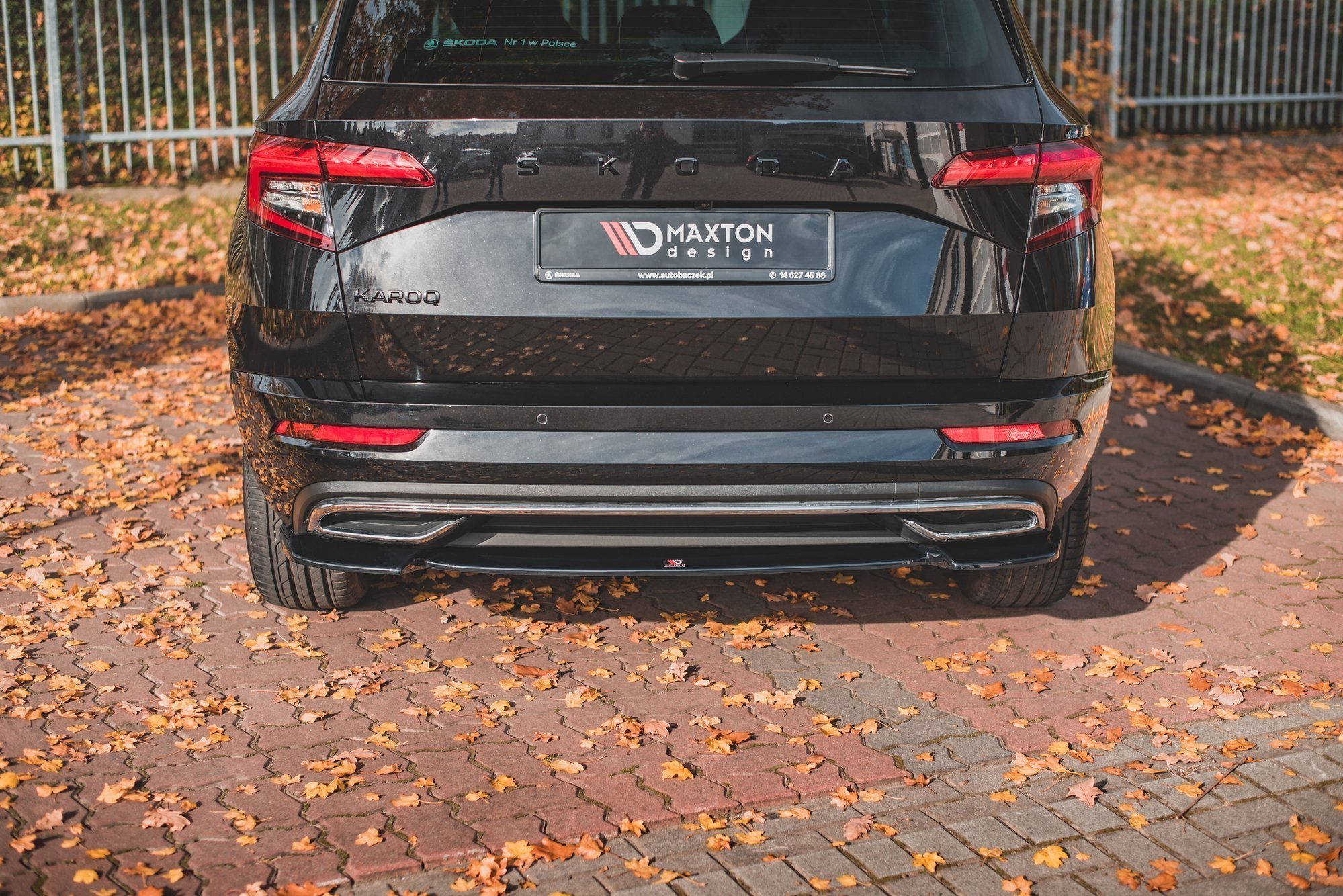 Diffuser Skoda Karoq Sportline