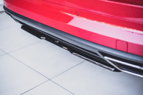 Diffuser Skoda Kodiaq RS Mk1 / Mk1 Facelift
