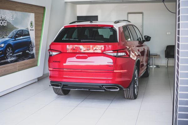 Diffuser Skoda Kodiaq RS Mk1 / Mk1 Facelift