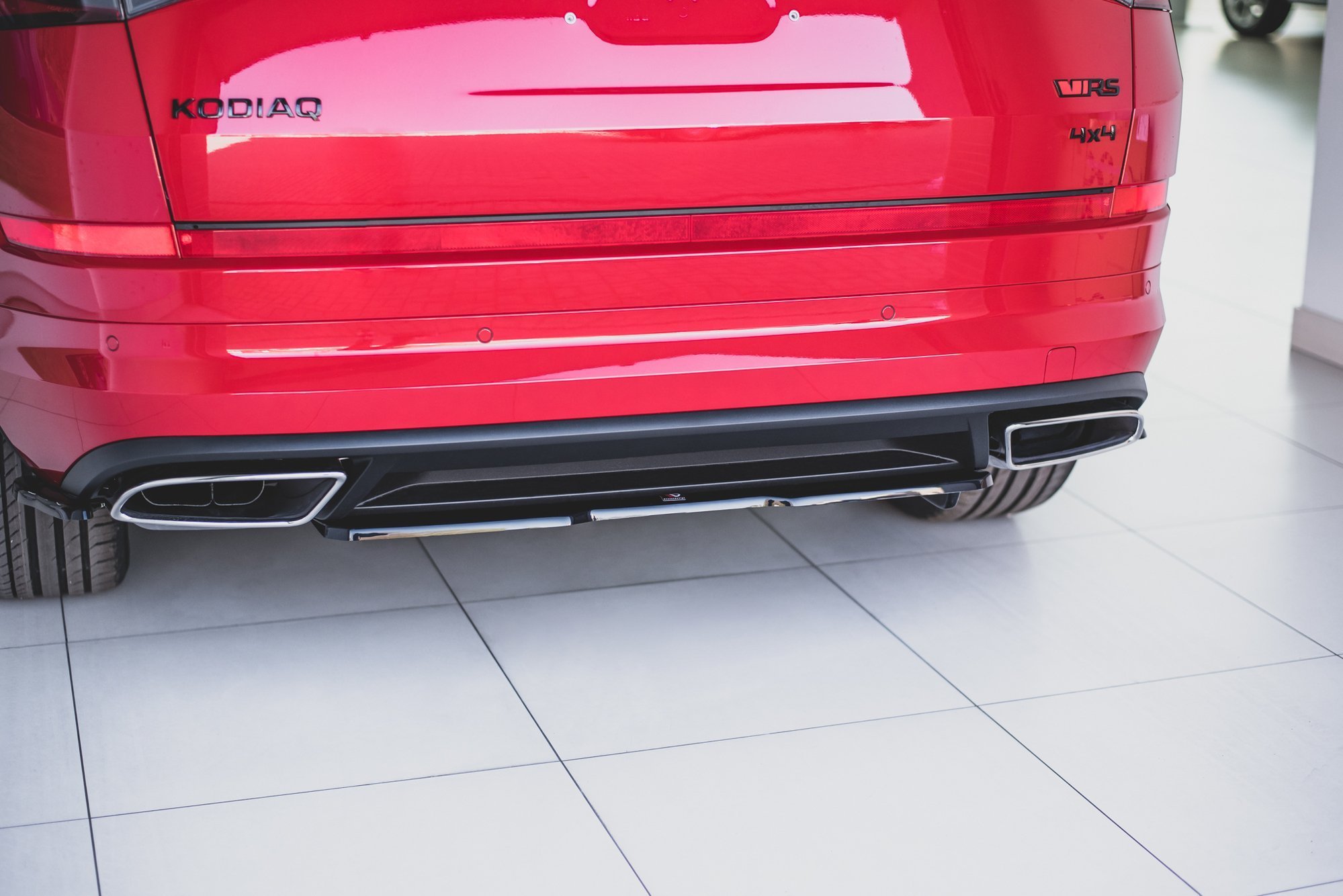 Diffuser Skoda Kodiaq RS Mk1 / Mk1 Facelift