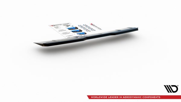 Diffuser Skoda Kodiaq RS Mk1 / Mk1 Facelift