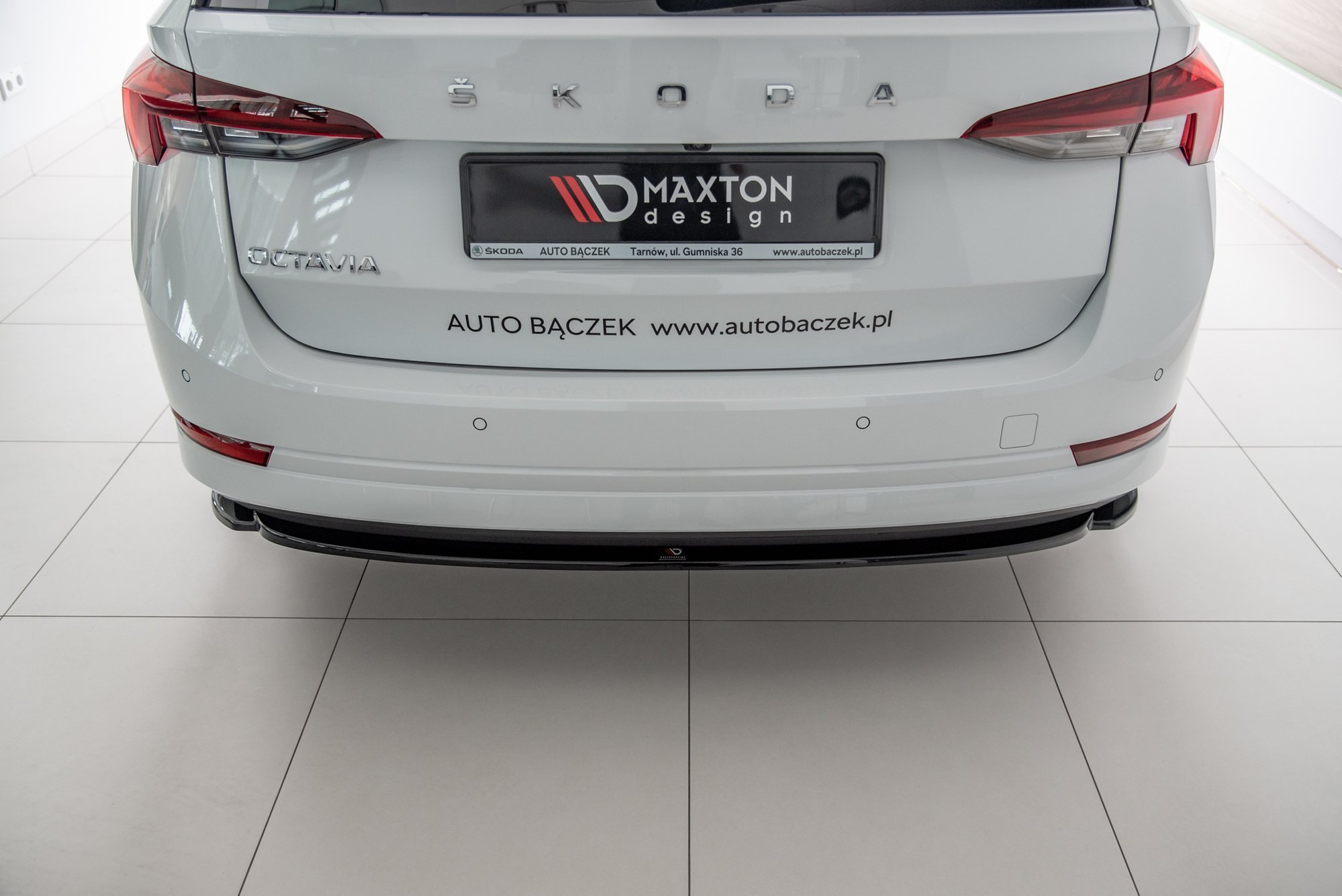 Diffuser Skoda Octavia Mk4