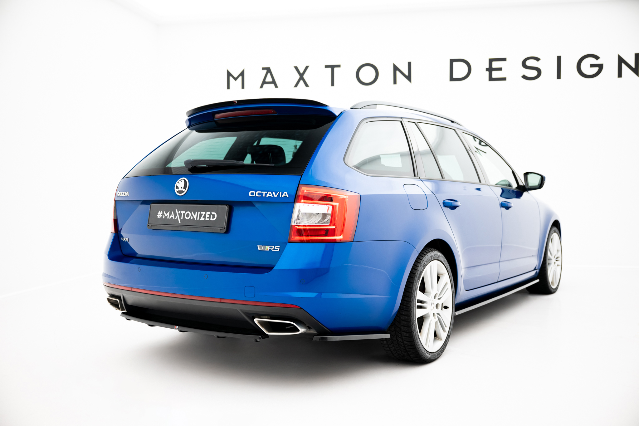 Diffuser Skoda Octavia RS Mk3 / Mk3 FL Hatchback / Kombi
