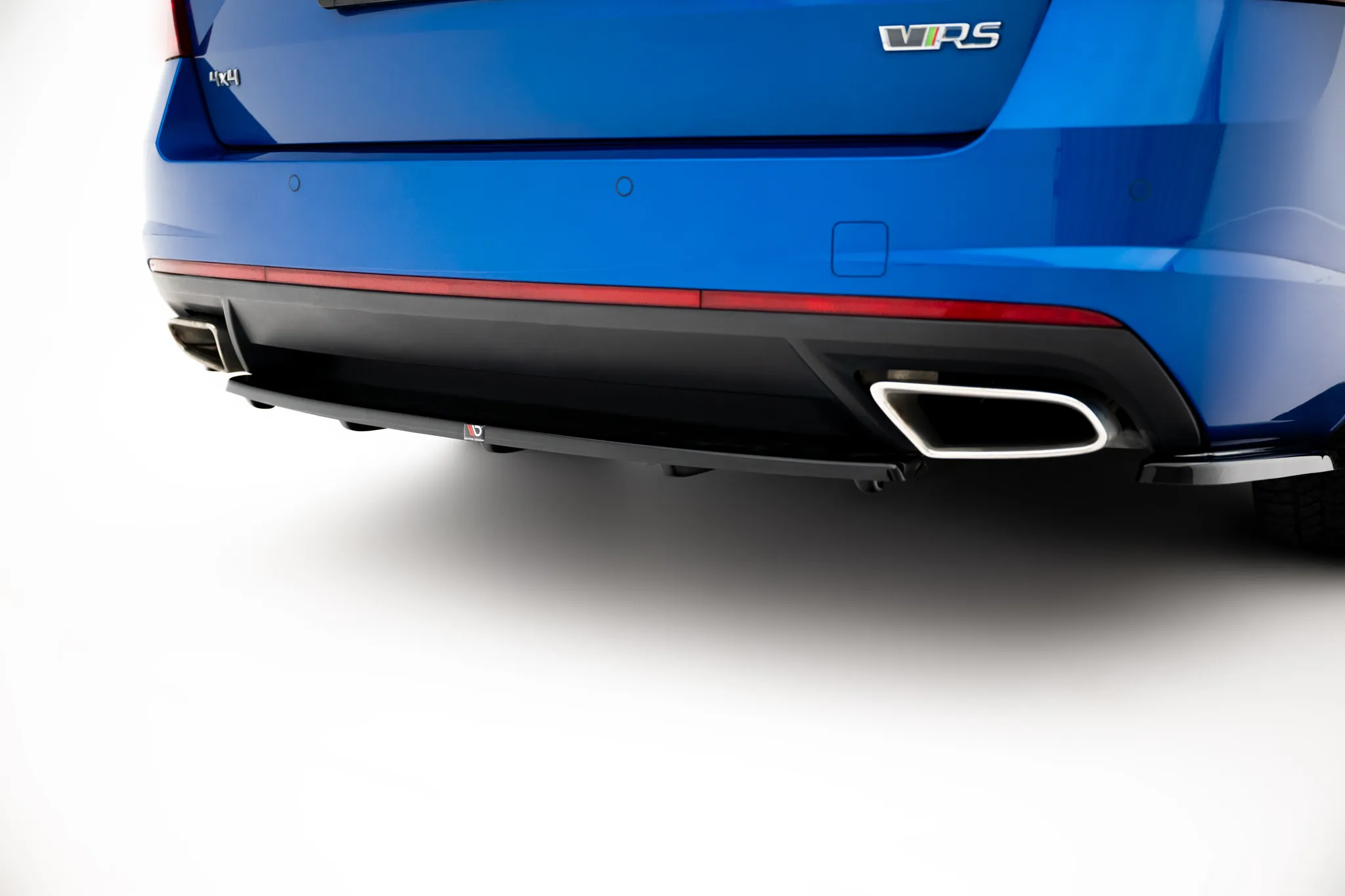 Diffuser Skoda Octavia RS Mk3 / Mk3 FL Hatchback / Kombi - Bilde 2