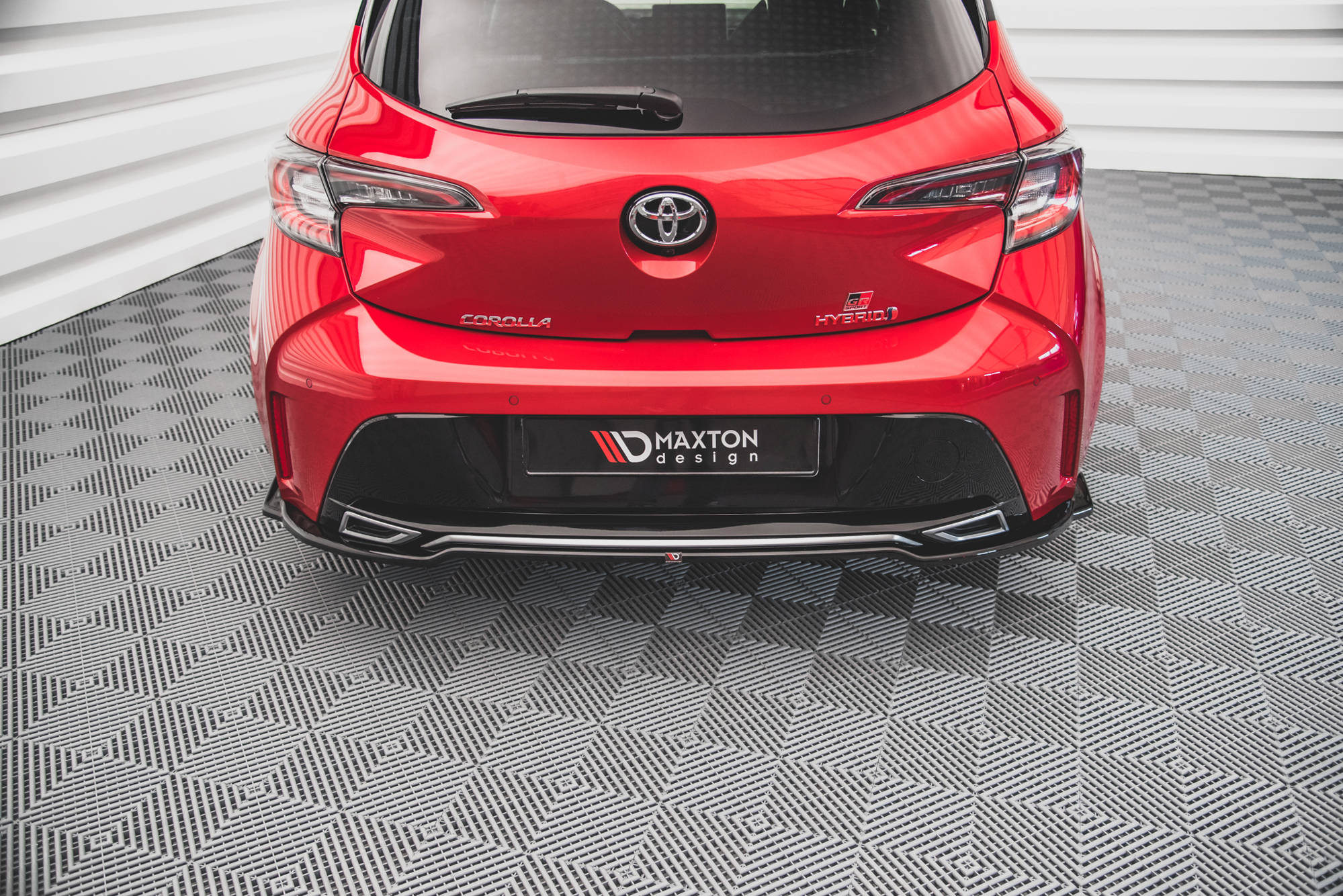 Diffuser Toyota Corolla GR Sport Hatchback XII
