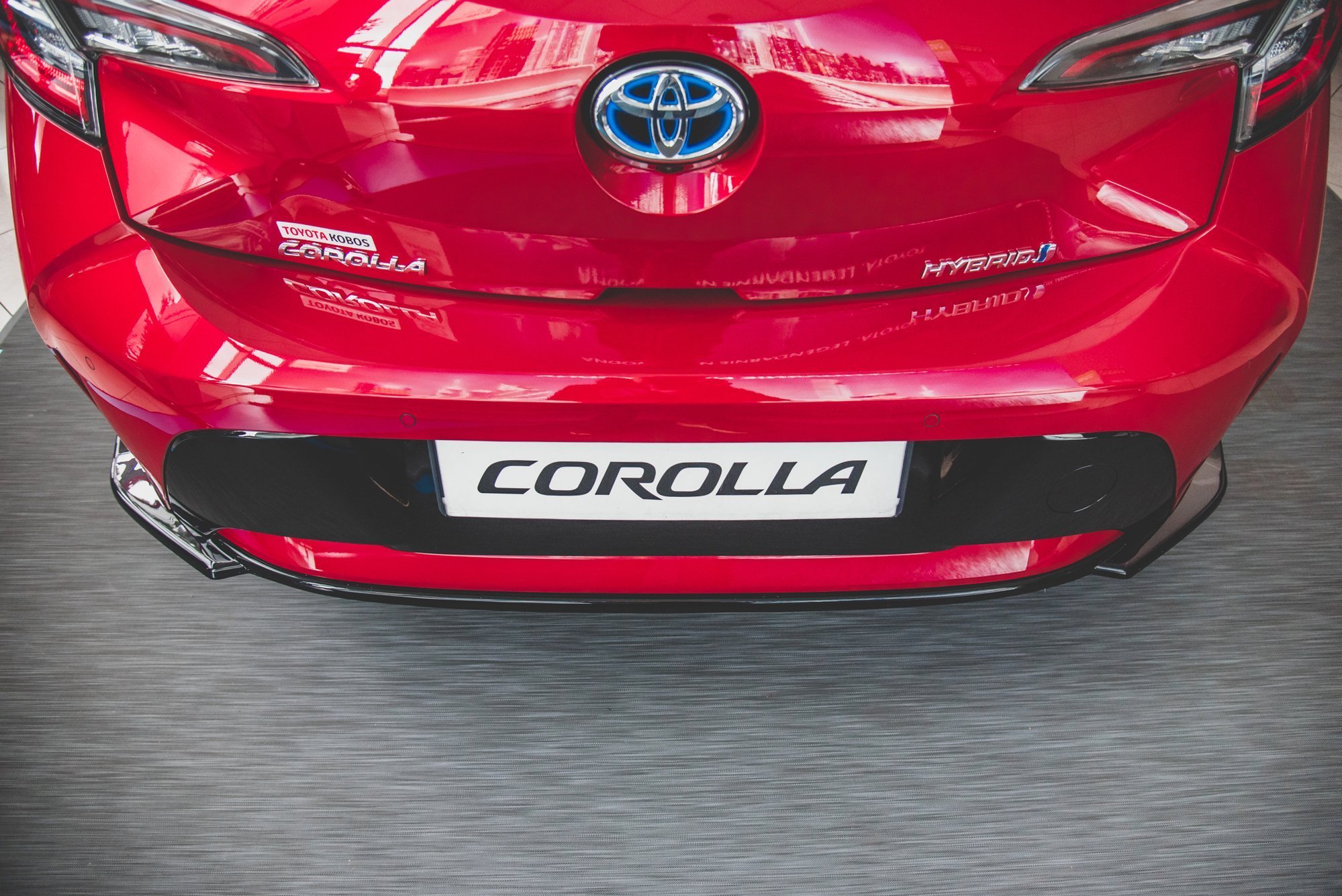 Diffuser Toyota Corolla XII Hatchback