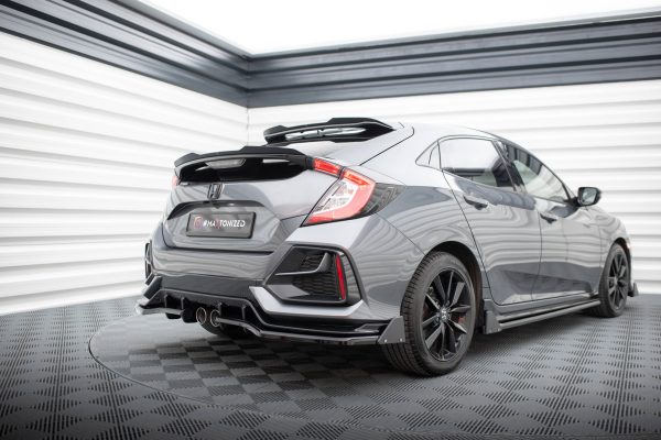 Diffuser V.1 Med Flaps Honda CIVic Sport Mk 10 Facelift