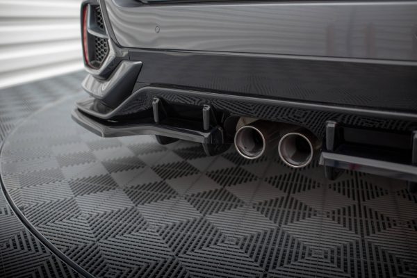 Diffuser V.1 Med Flaps Honda CIVic Sport Mk 10 Facelift