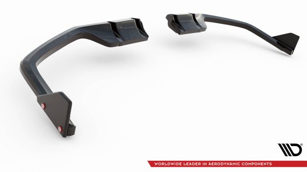 Diffuser V.1 Med Flaps Honda CIVic Sport Mk 10 Facelift