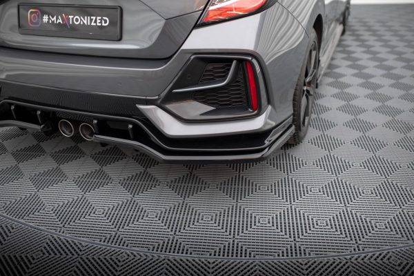 Diffuser V.1 Honda CIVic Sport Mk 10 Facelift