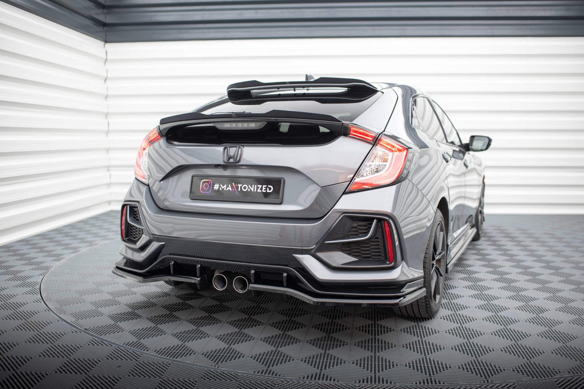 Diffuser V.1 Honda CIVic Sport Mk 10 Facelift