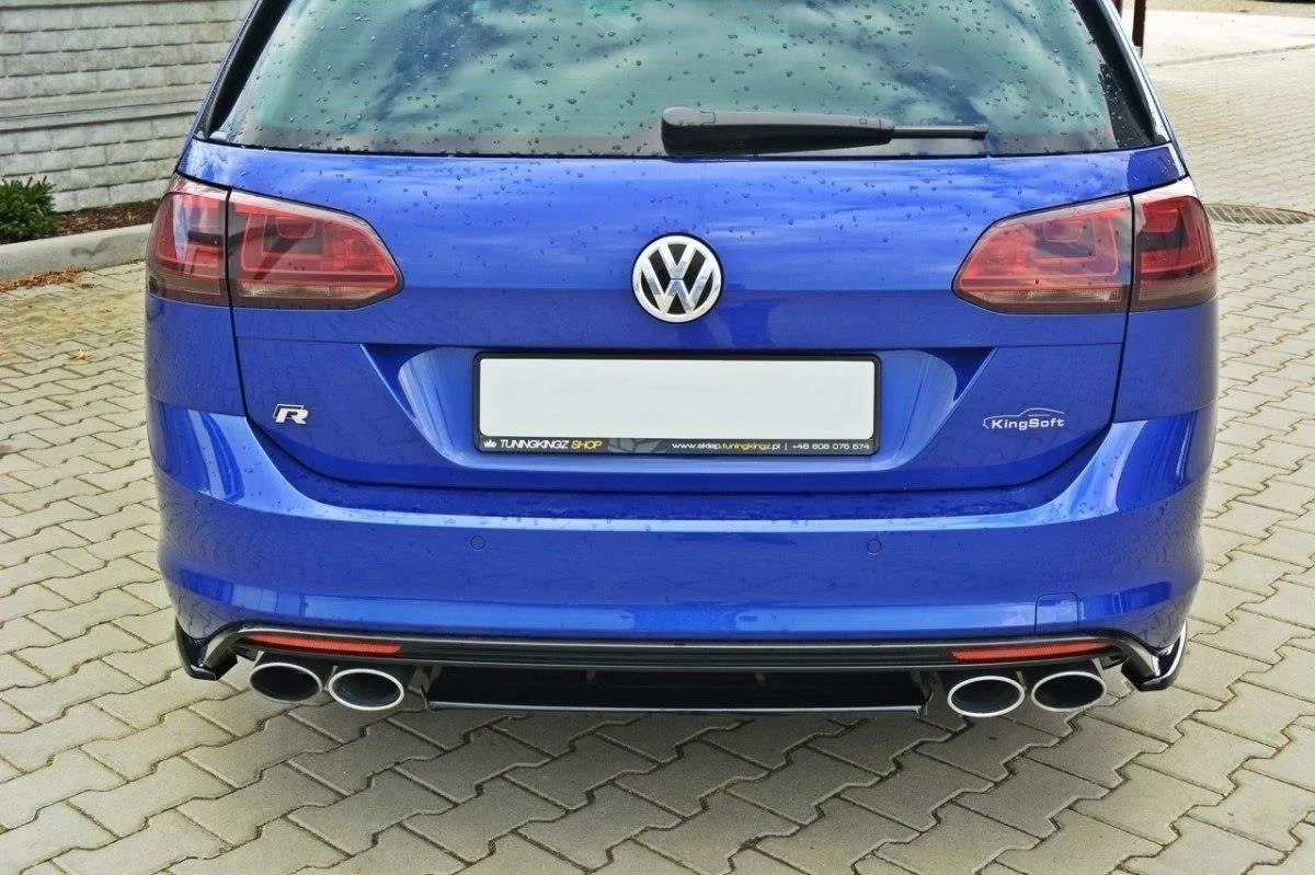 Diffuser VW Golf 7 R Estate