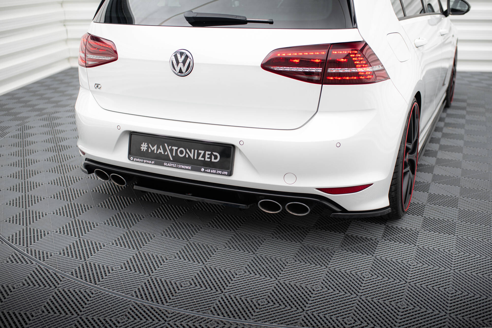 Diffuser VW Golf 7 R