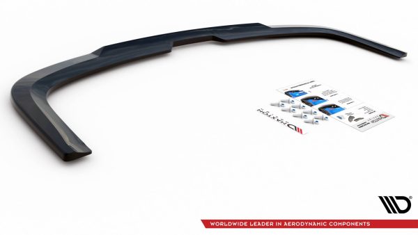 Diffuser Volkswagen Caddy Mk. 4