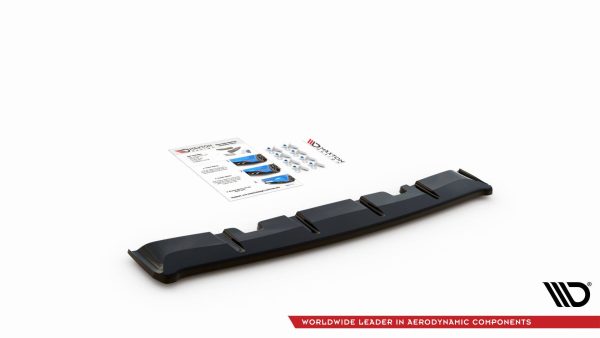Diffuser Volkswagen Golf GTI Clubsport Mk8