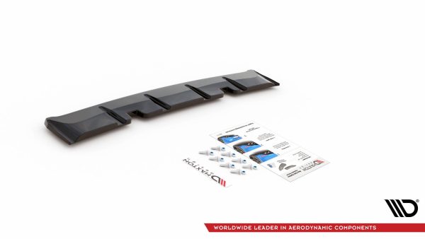 Diffuser Volkswagen Golf GTI Clubsport Mk8