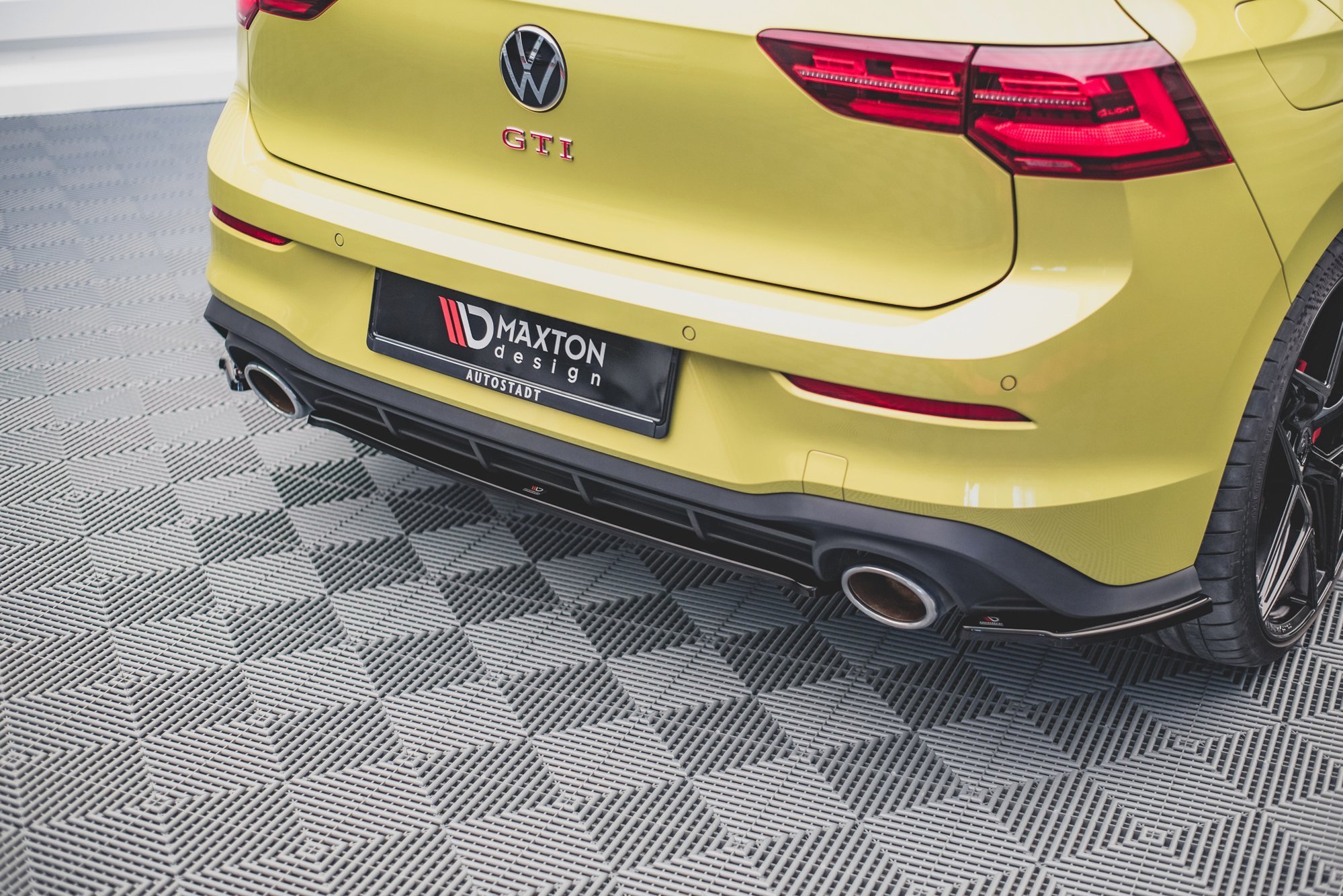 Diffuser Volkswagen Golf GTI Clubsport Mk8