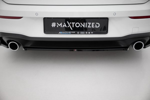 Diffuser Volkswagen Golf GTI Mk8